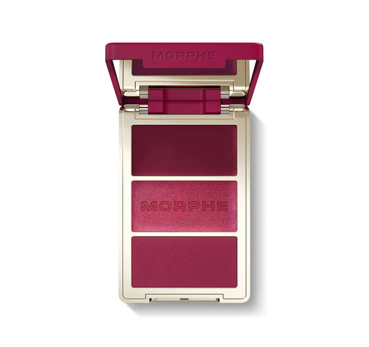 Cheek Thrills Multi-finish Trio Morphe