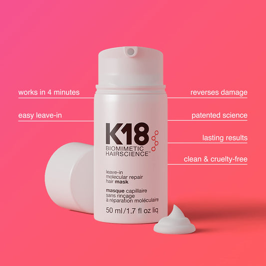 Mascarilla para cabello K18