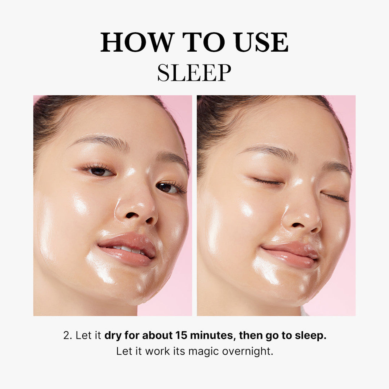 Collagen night wrapping mask Medicube