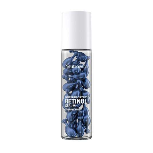 Neutrogena retinol serum caps