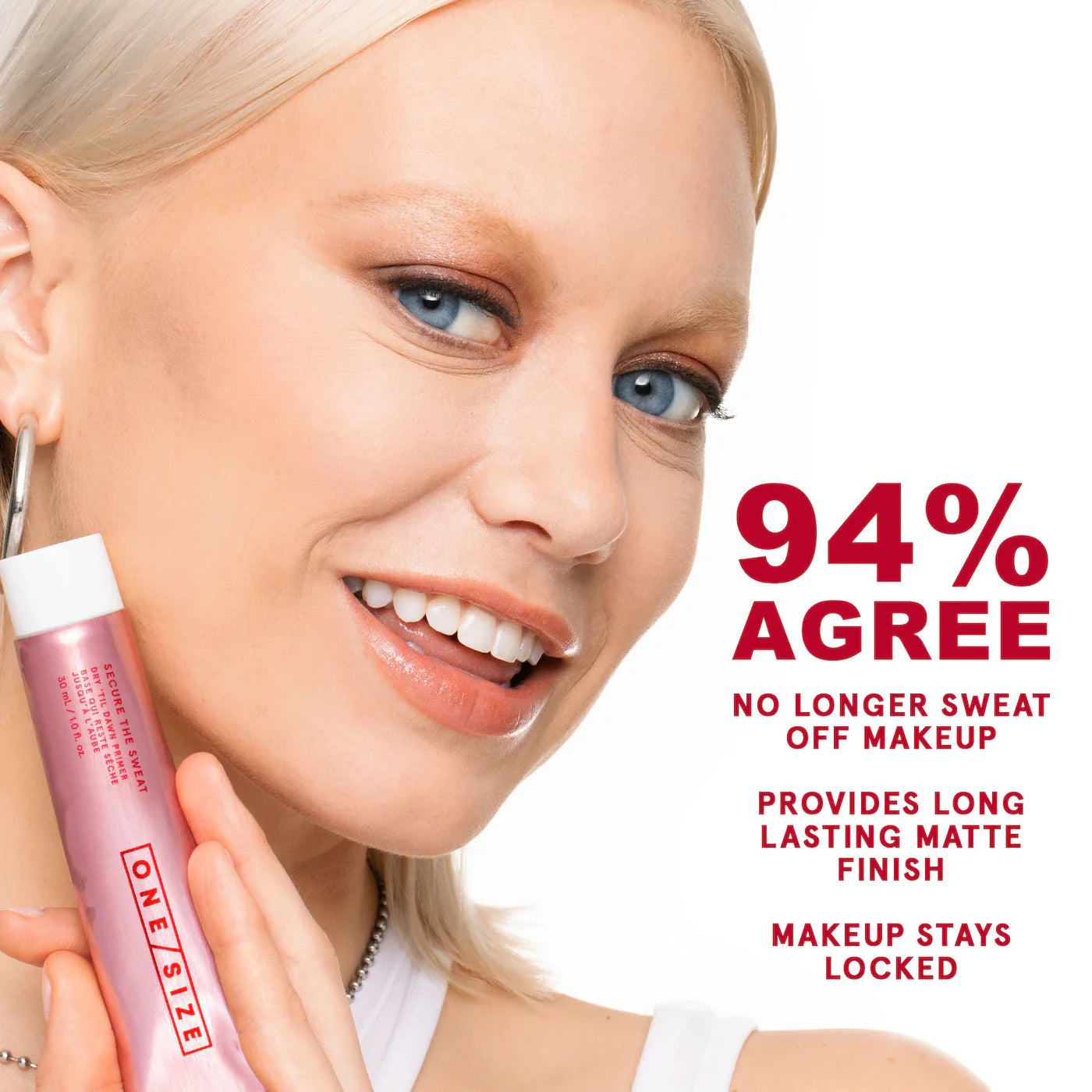 Secure the sweat Primer One Size