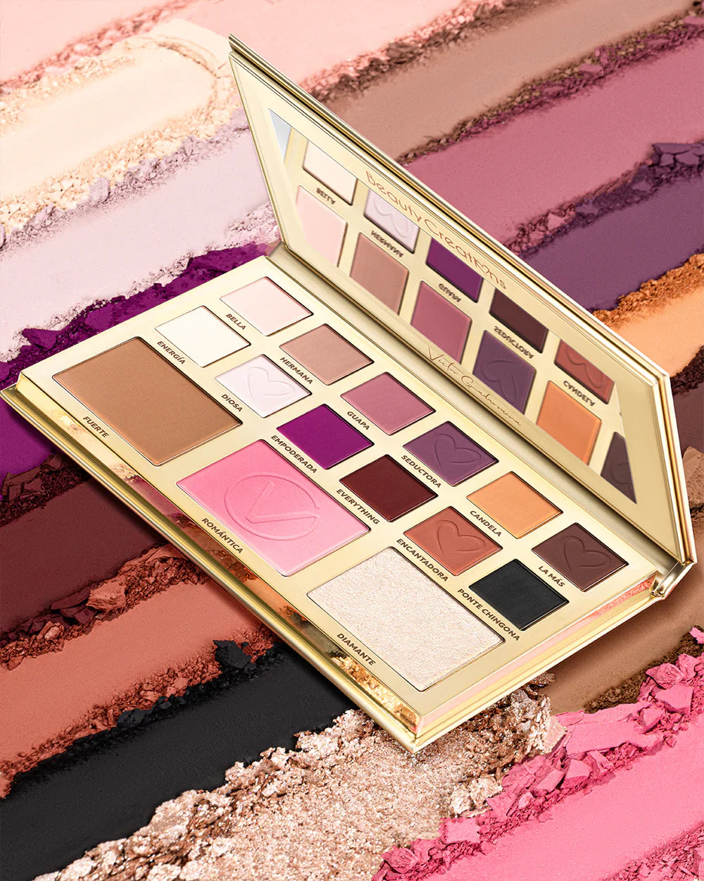 Yo soy: Paleta Victor Guadarrama x Beauty Creations