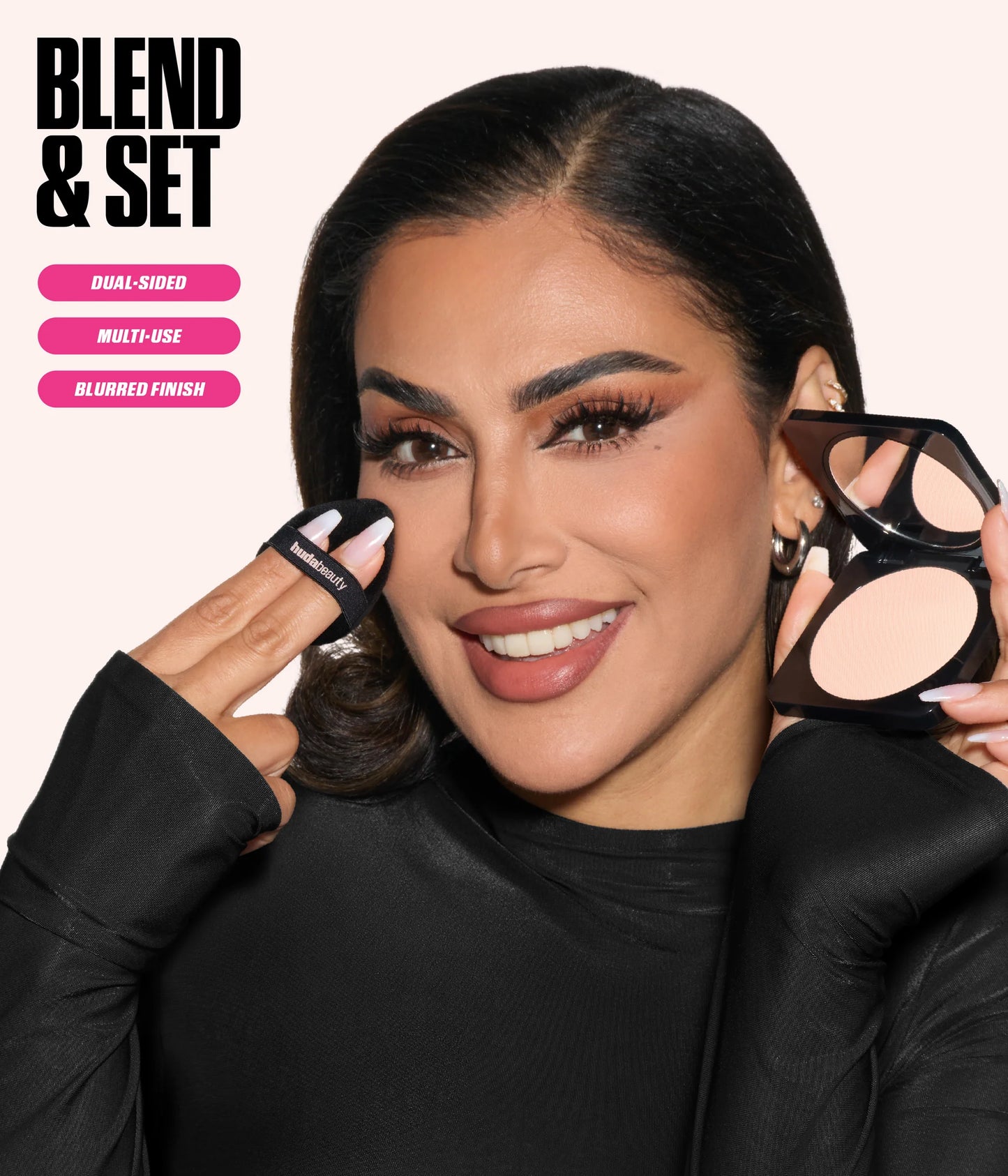 Easy Bake Marshmallow Puff & Sponge Huda Beauty