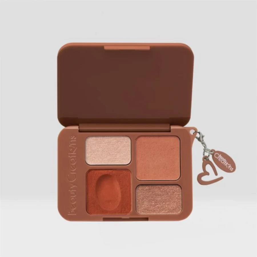 Paleta de sombras Plush Beauty Creations