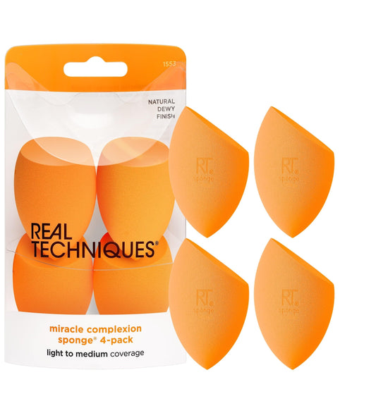 Paquete de 4 esponjas Real Techniques