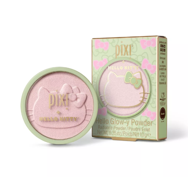 Glow-y Powder Pixi x Hello kitty