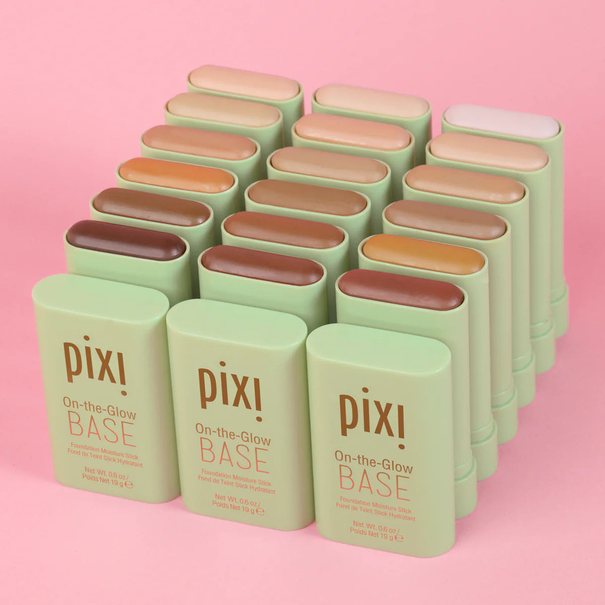 Base pixi On the glow