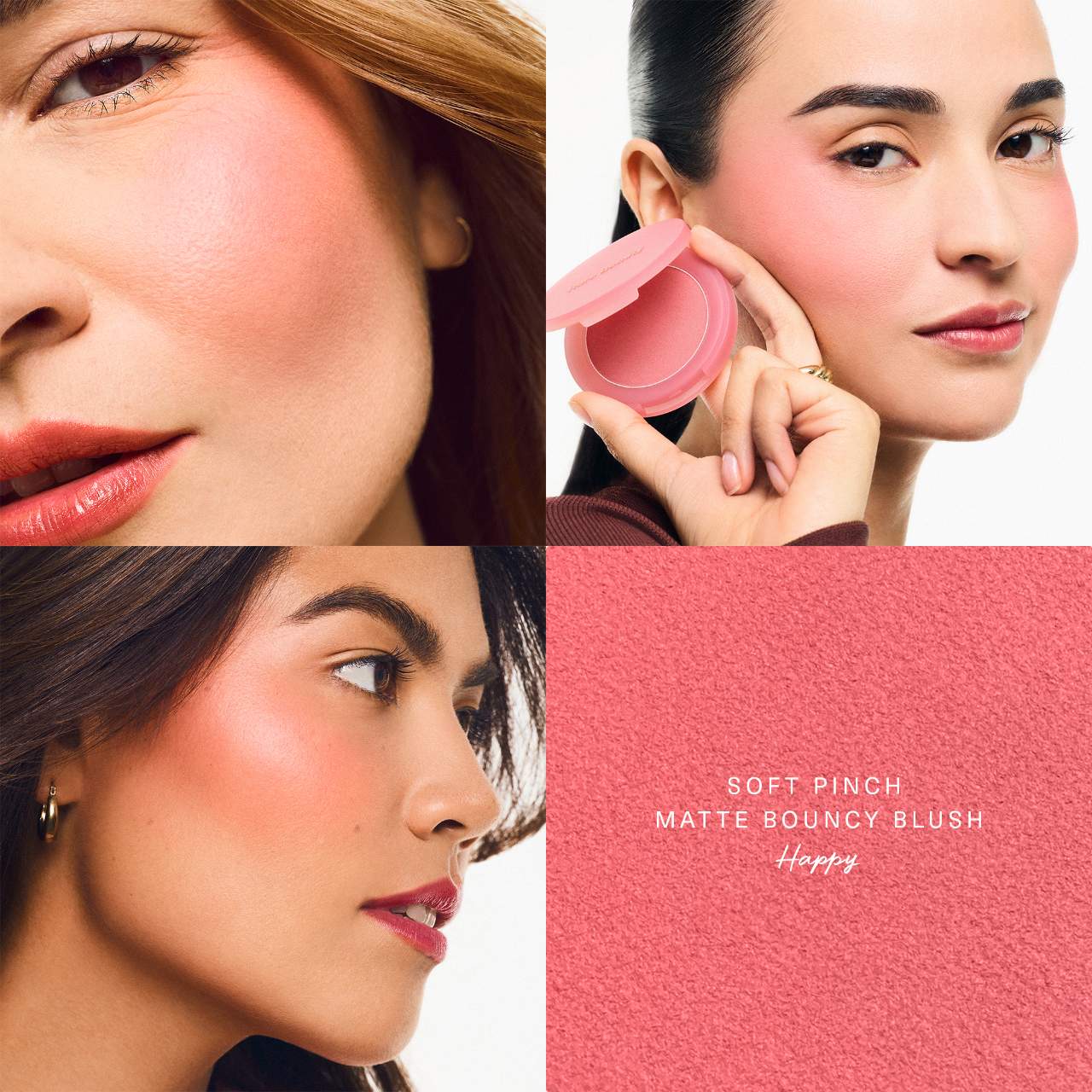 Matte Bouncy Blush Rare Beauty