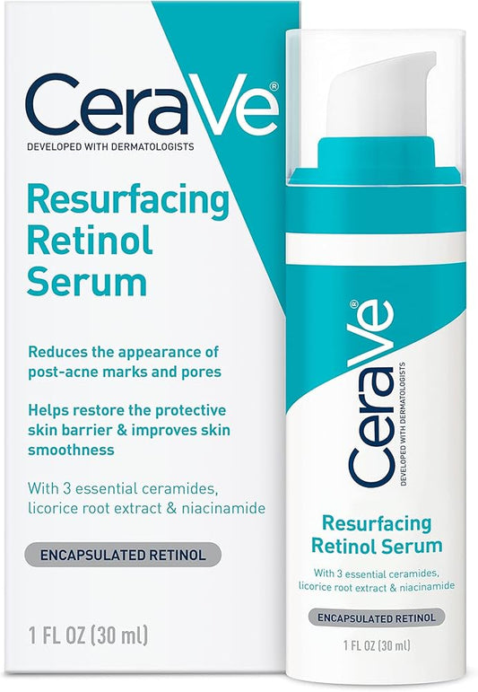 Resurfacing retinol serum de CeraVe