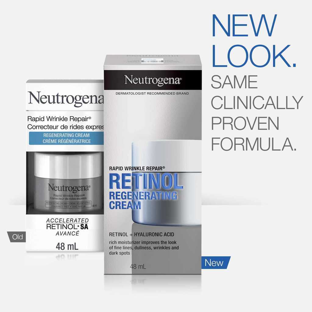 Retinol regenerating cream Neutrogena