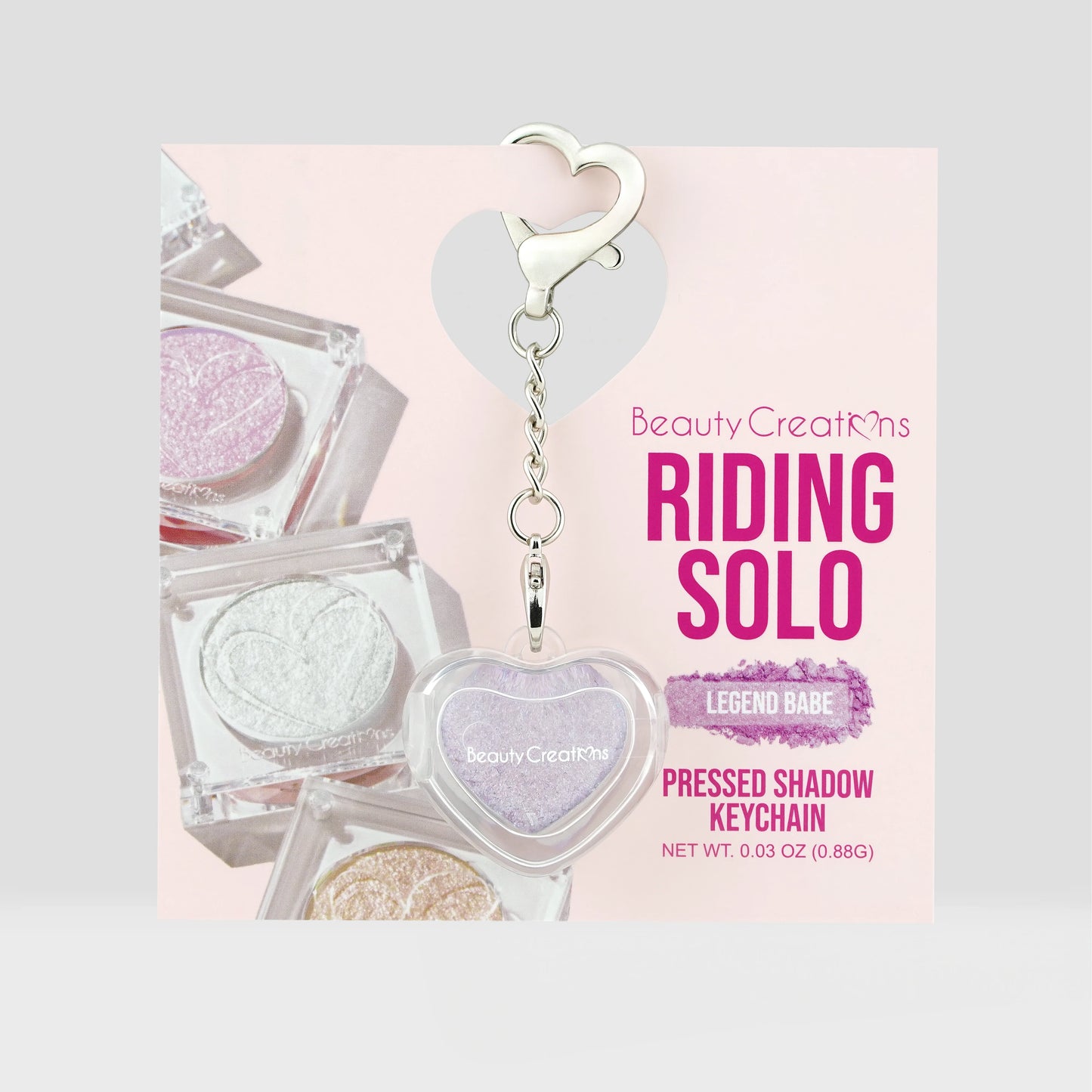Sombra Riding solo llavero Beauty Creations