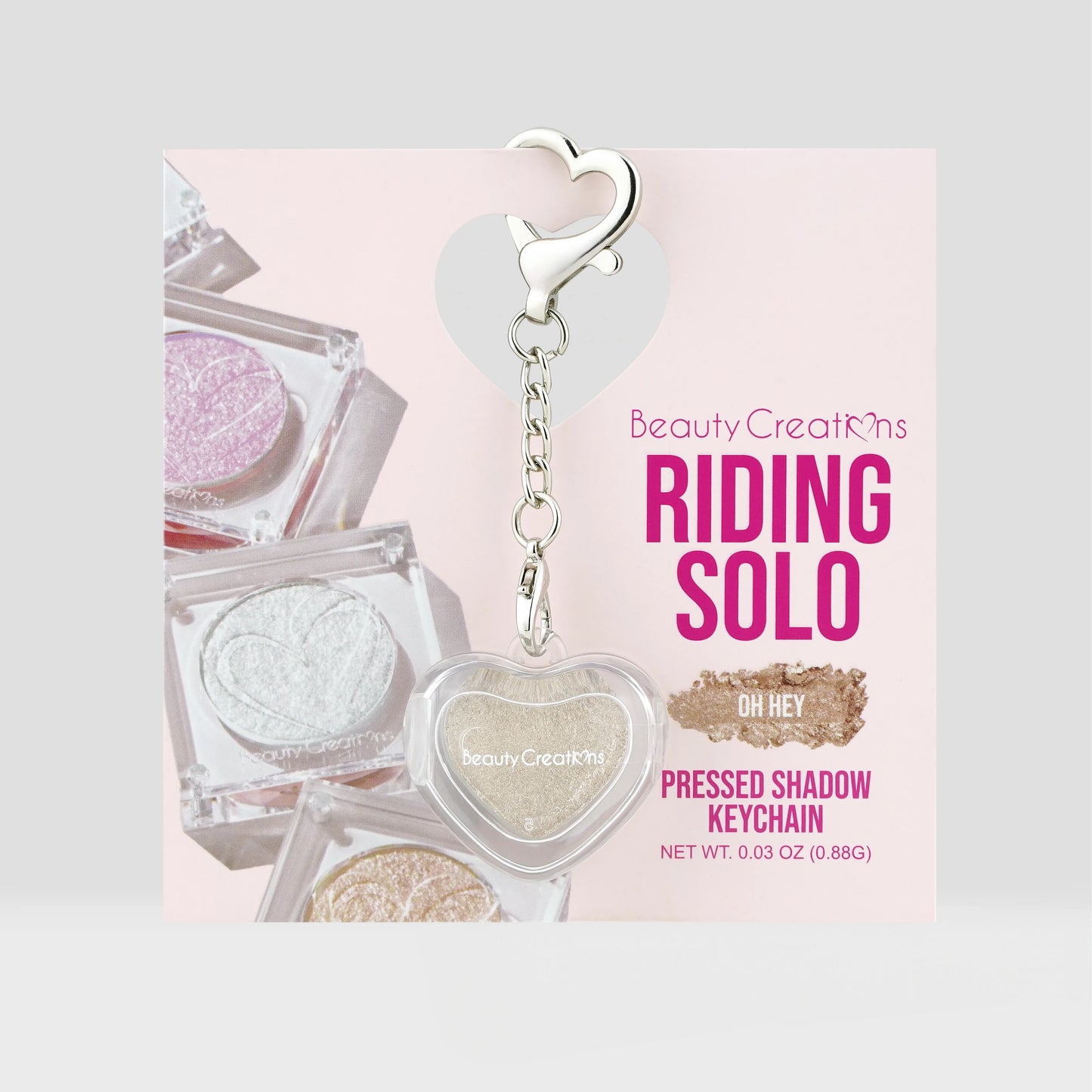 Sombra Riding solo llavero Beauty Creations