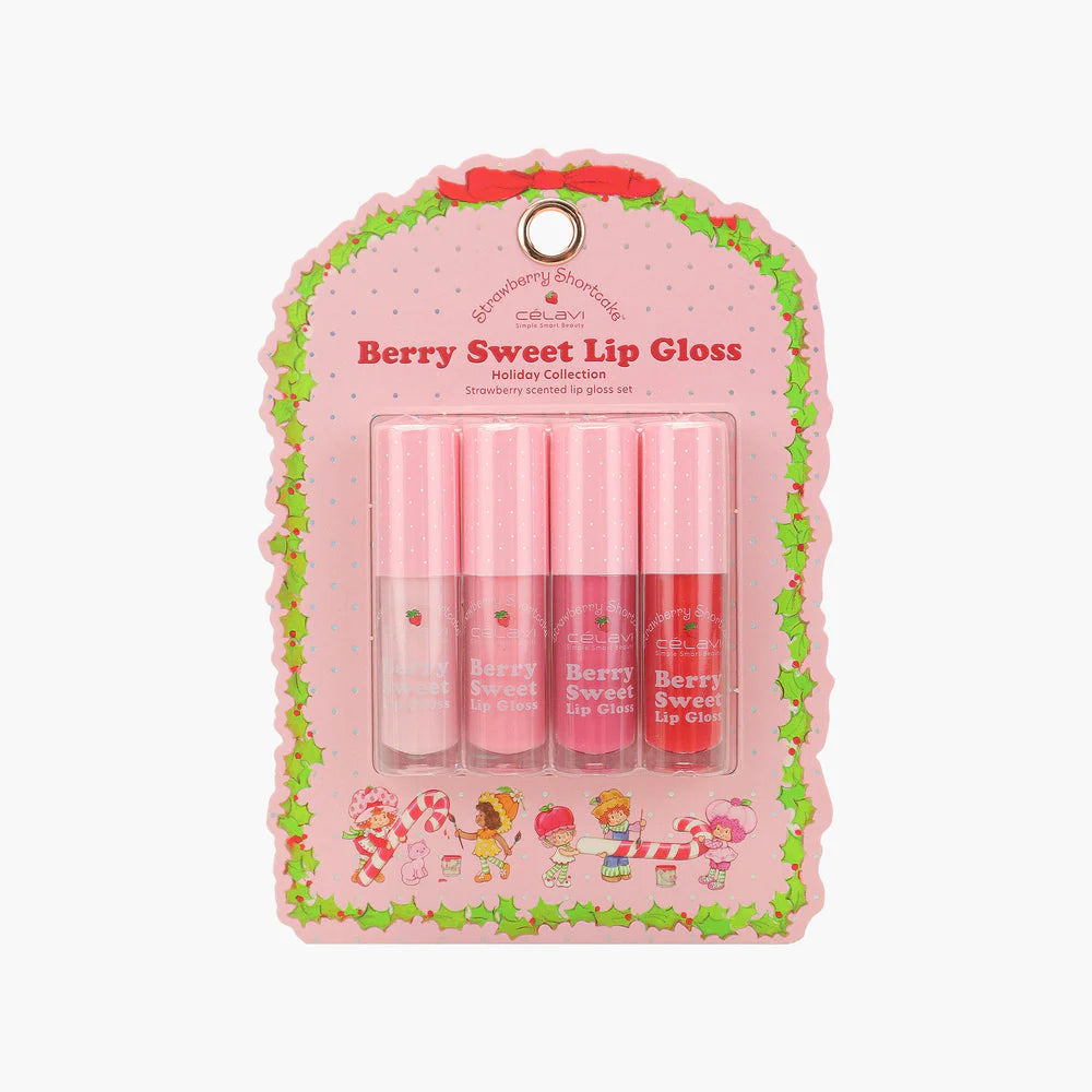 Berry Sweet Lip Gloss Set Celavi Rosita Fresita