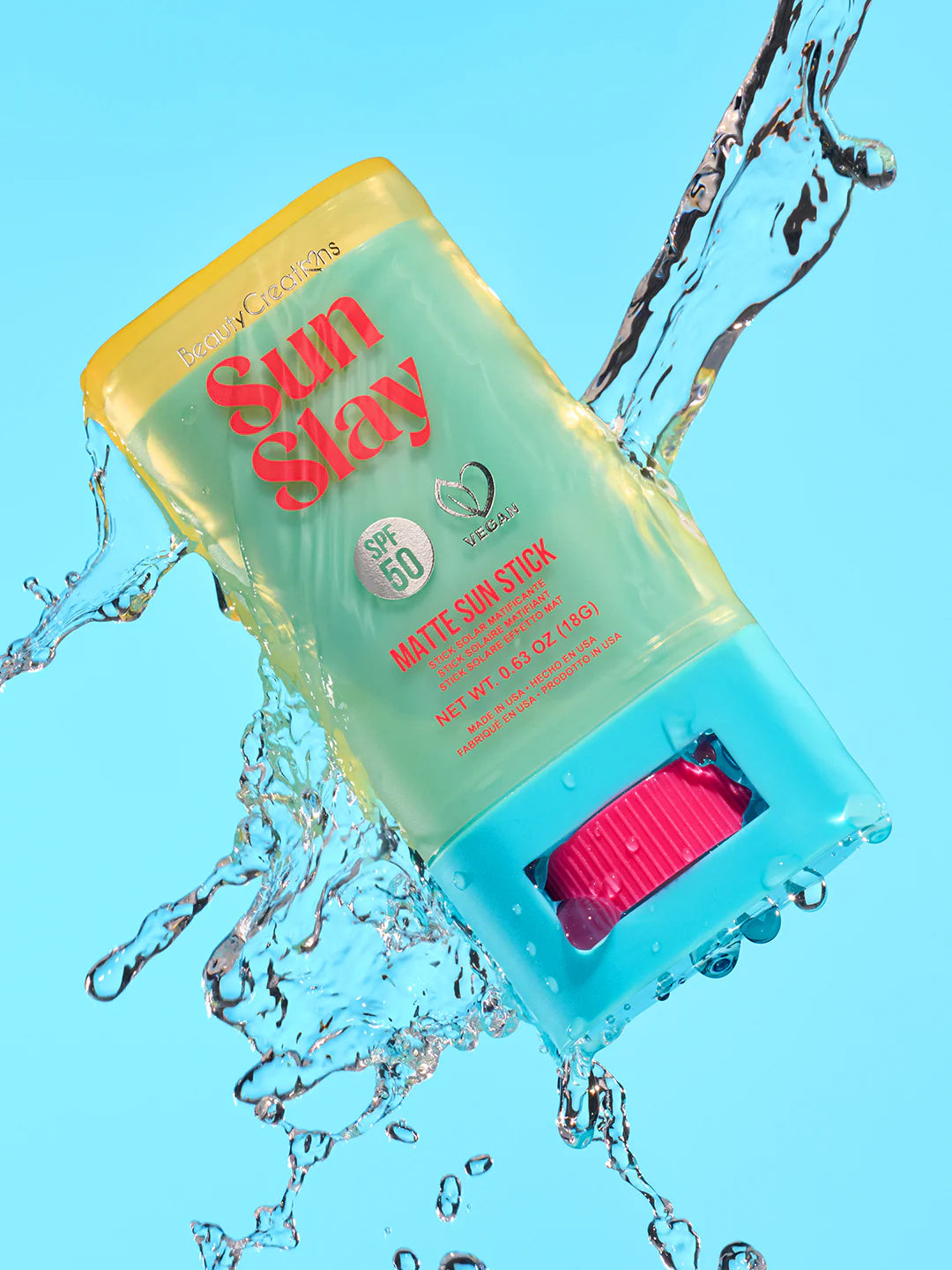 Protector solar en barra Sun Slay Beauty Creations