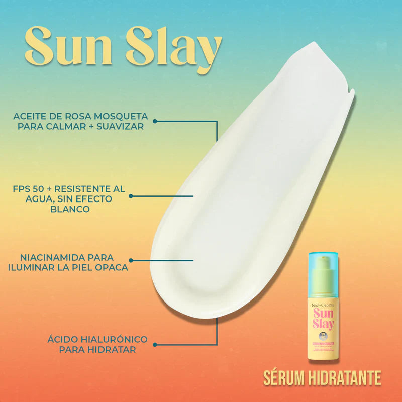 Serum con protector solar Sun Slay Beauty Creations