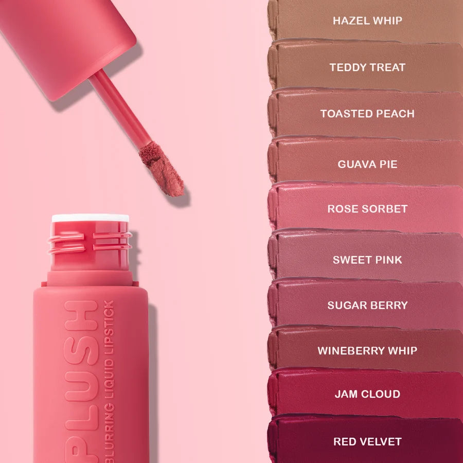 Plush Labial liquido soft matte Beauty Creations