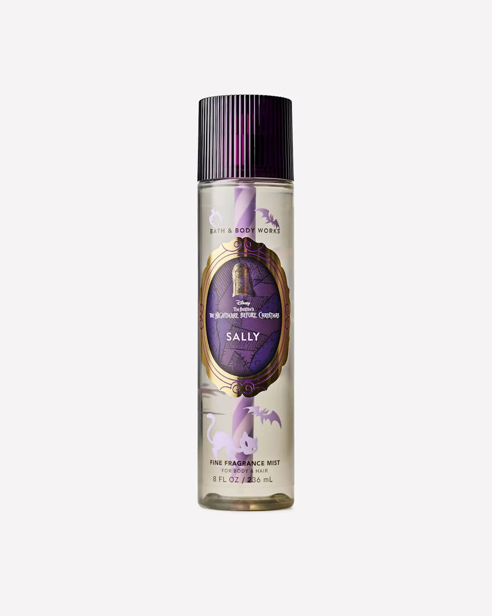 Perfume y crema The nightmare before christmas Bath & Body Works