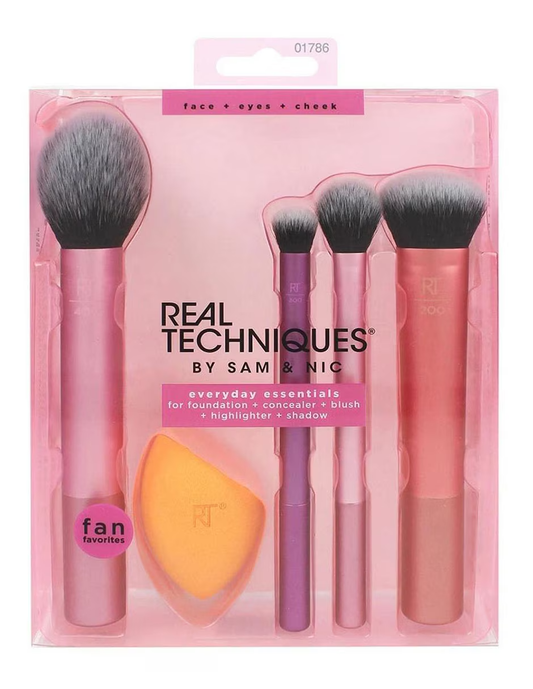 Set The Essentials Real Techniques