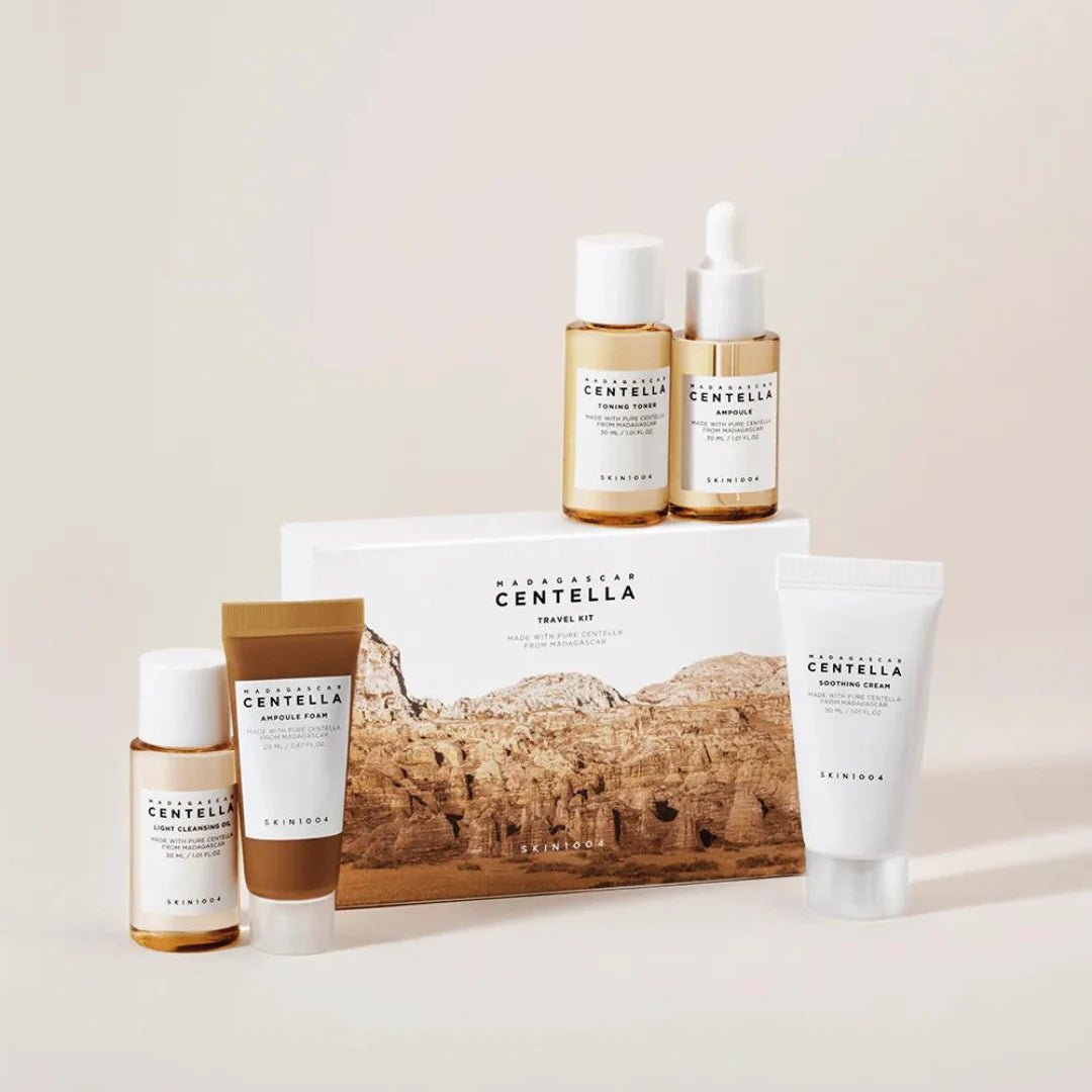 Travel kit de Centella by Skin1004