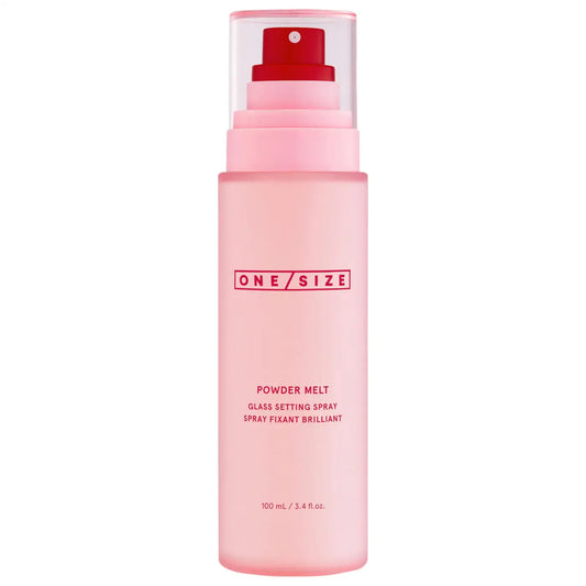 Powder melt One Size Setting Spray