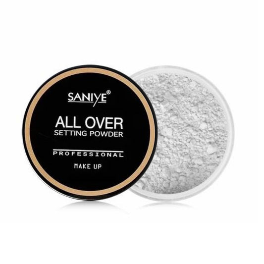 Polvo traslucido Saniye all over