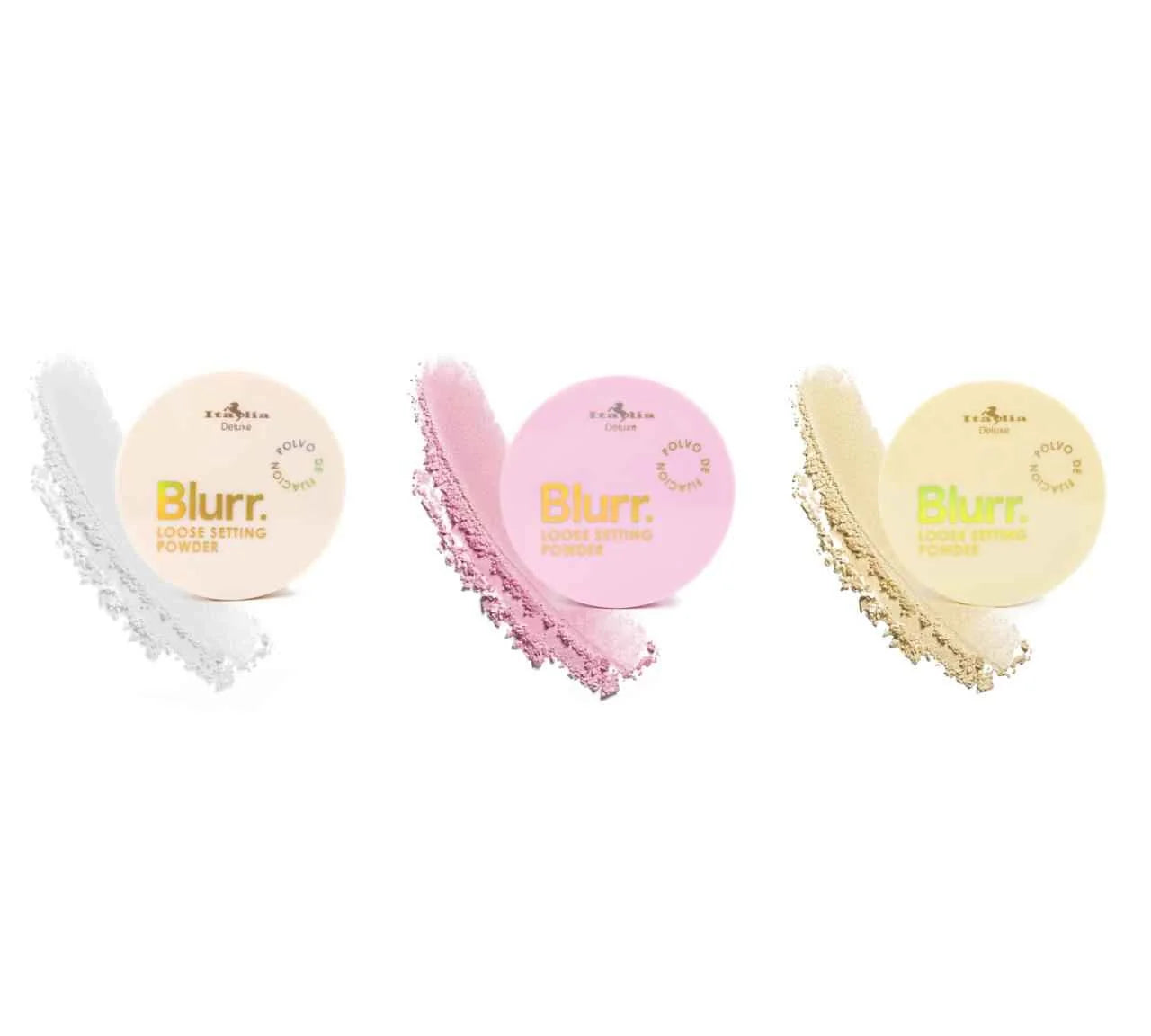 Polvo fijador Blurr Italia Deluxe