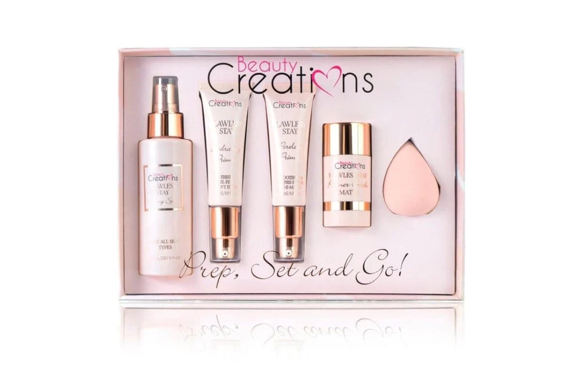 Prep, set & Go Beauty Creations Set