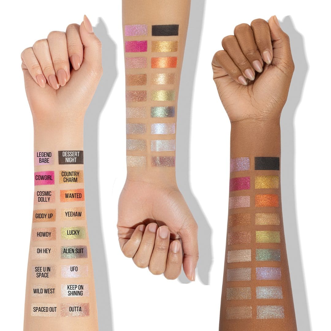 Sombras Riding Solo Beauty Creations