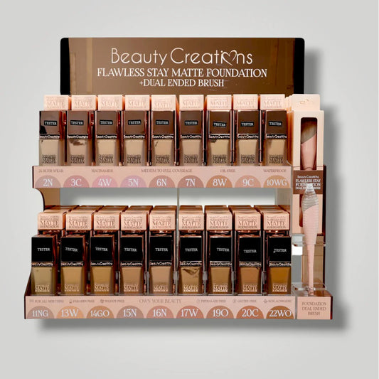 Base Matte Flawless Stay Beauty Creations