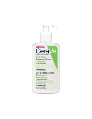 Limpiador CeraVe espumoso make up remover