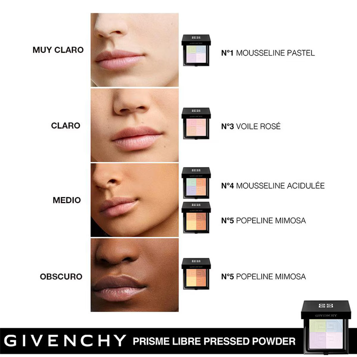 Givenchy Prisme Libre Pressed Powder