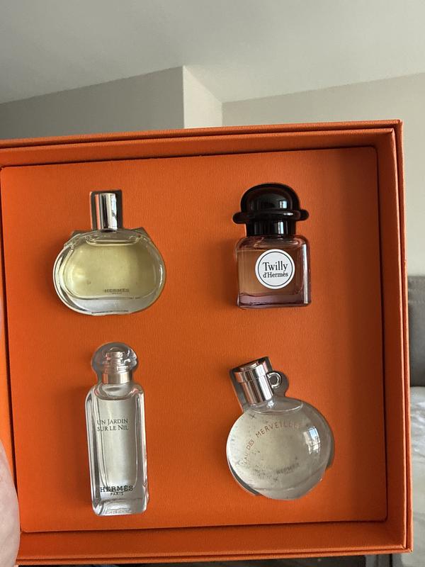 Cofre de perfumes mini Hermés de Dama