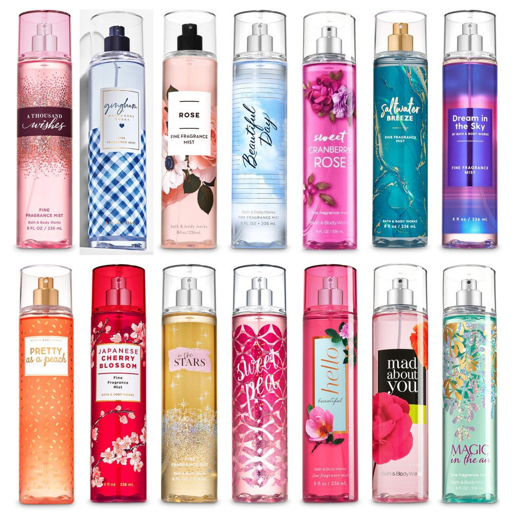 Perfume Mist Bath and Body Works