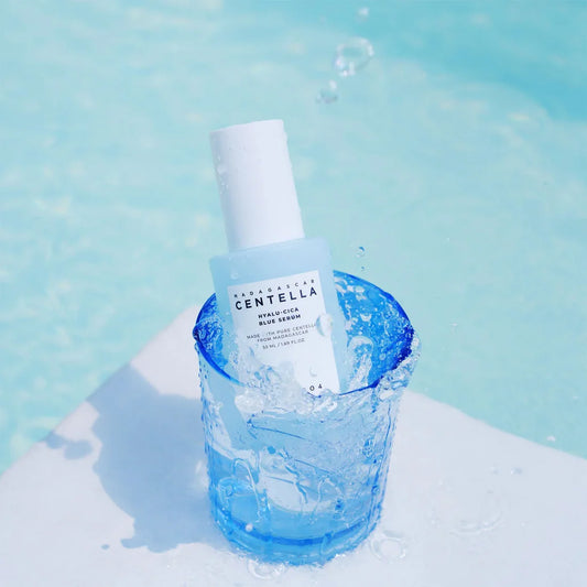 Serum Hyalu-Cica de Skin1004 Blue serum