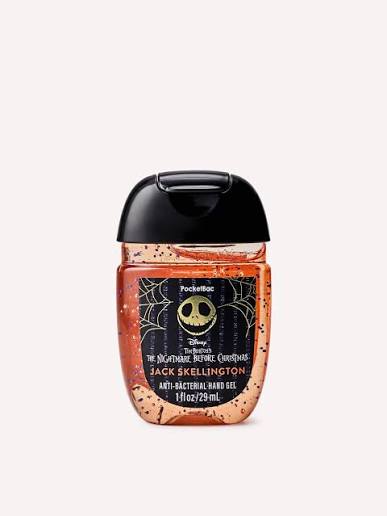 Gel Bath and Body Works Jack y Sally