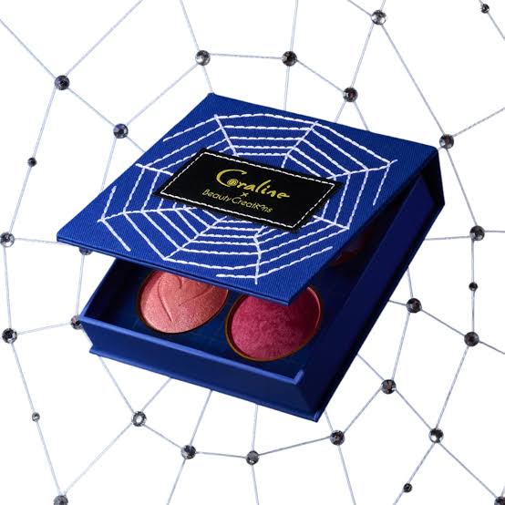 Paleta de rubores Coraline Beauty Creations