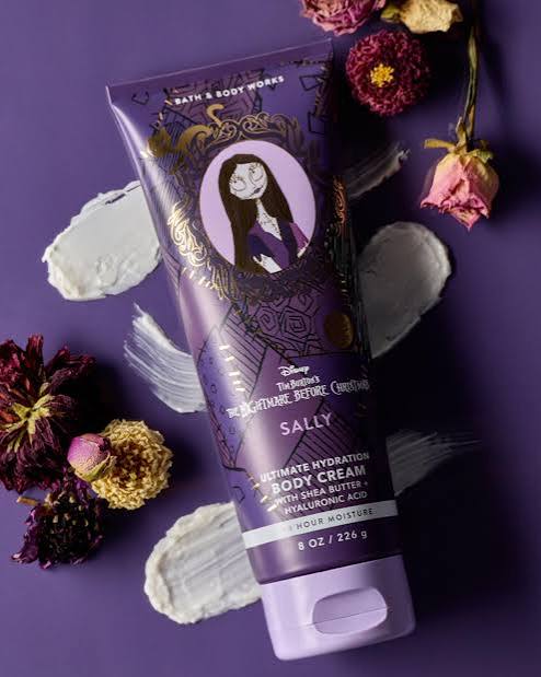 Perfume y crema The nightmare before christmas Bath & Body Works