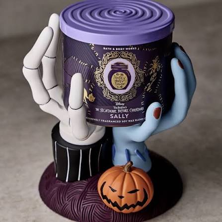 Velas the nightmare before Christmas Bath and Body Works