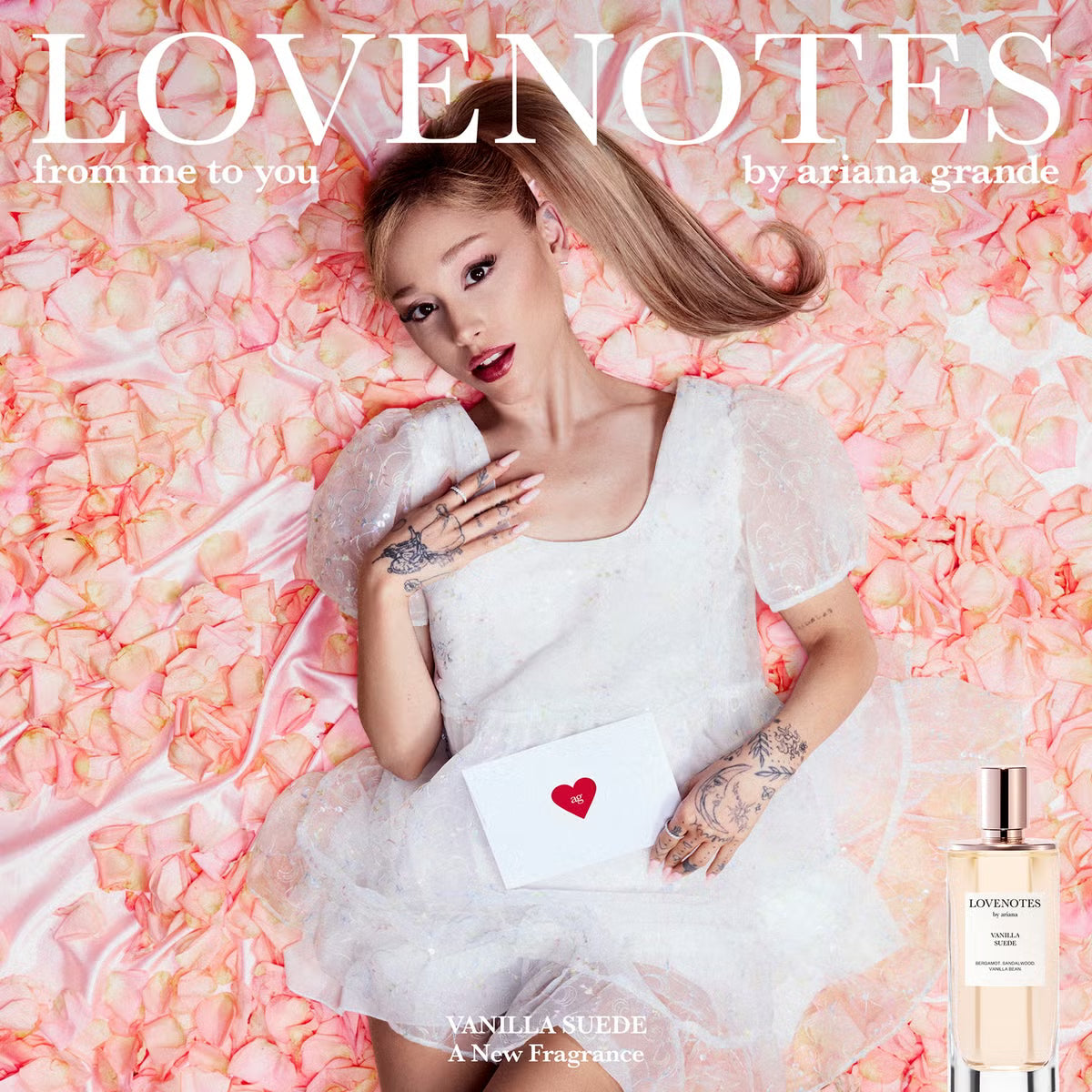 Perfume Lovenotes Pinkwoods Ariana Grande