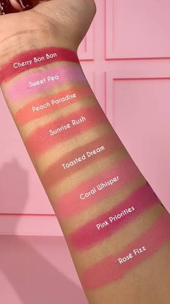 Plush Bouncy Blush Beauty Creations