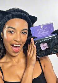 L.A colors black cat diadema skincare