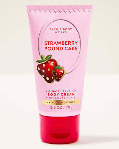 Crema Mini Bath and body works