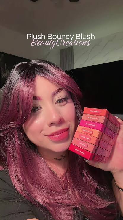 Plush Bouncy Blush Beauty Creations