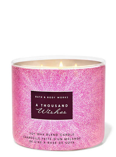 Vela 3 mechas Bath & Body Works