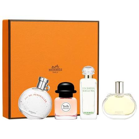 Cofre de perfumes mini Hermés de Dama