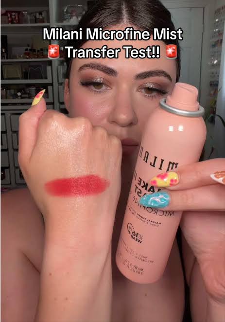 Sellador Milani Micro-fine Spray