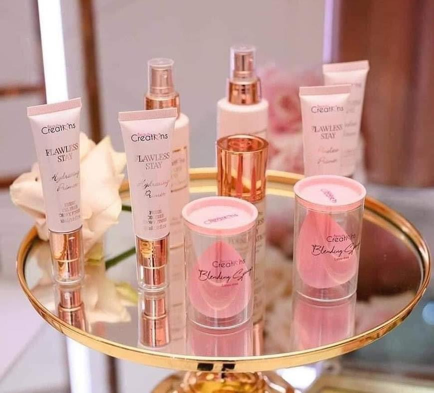 Prep, set & Go Beauty Creations Set