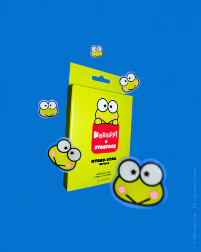 Parches starface keroppi