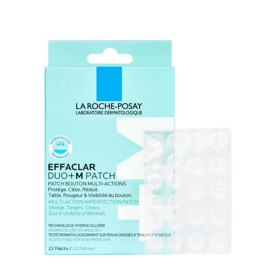 Parches acné Effaclar Duo+M La Roche Posay