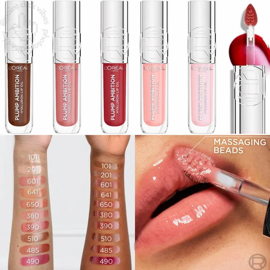 L'oreal lip oil Plump ambition
